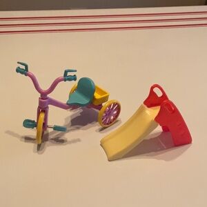 Kid Kore Doll Tricycle & Slide